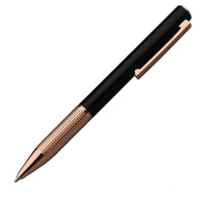 2020 High end rose gold promotional metal ball pen cooporate high class gift